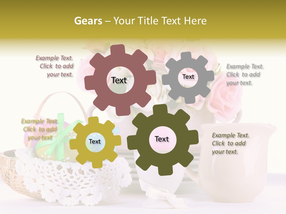 Dinner Restaurant Beautiful PowerPoint Template