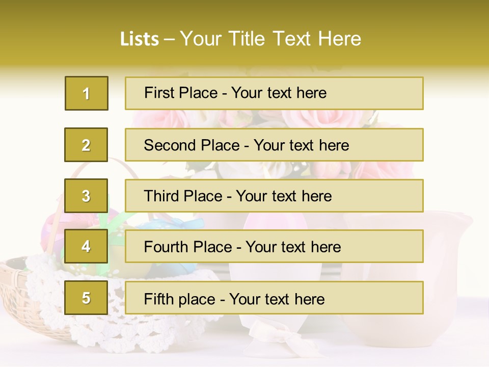 Dinner Restaurant Beautiful PowerPoint Template