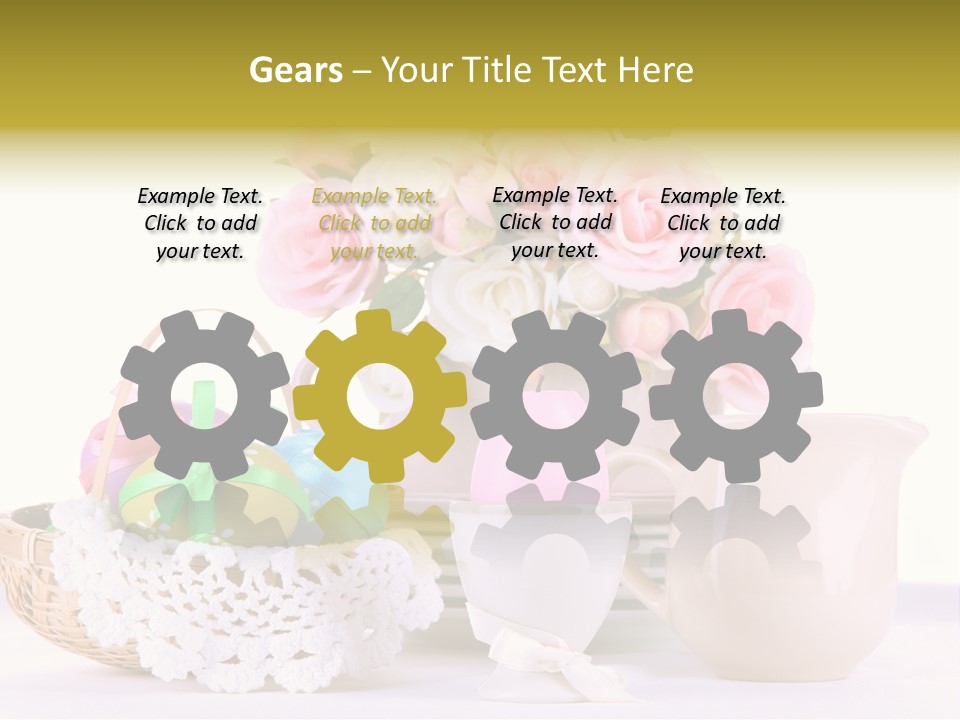 Dinner Restaurant Beautiful PowerPoint Template