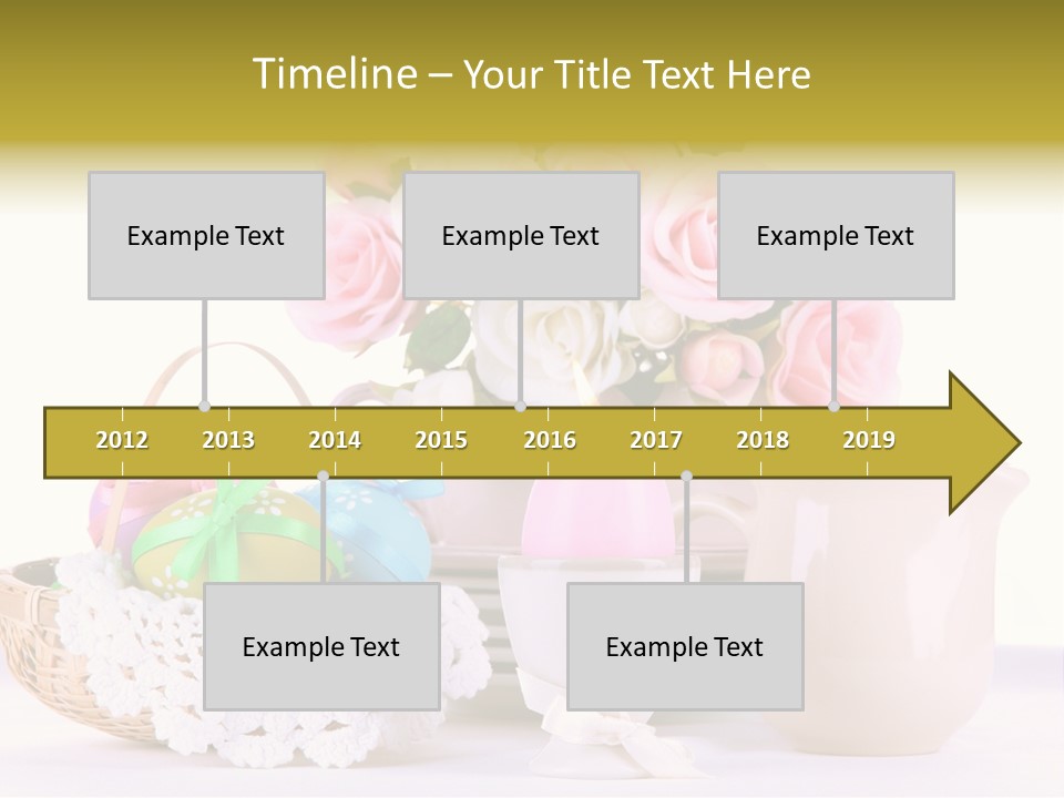 Dinner Restaurant Beautiful PowerPoint Template