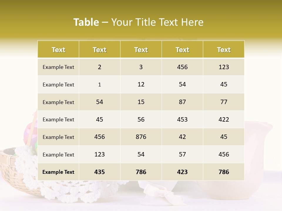 Dinner Restaurant Beautiful PowerPoint Template