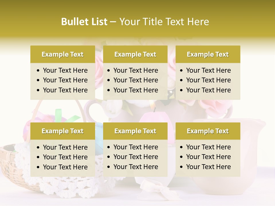 Dinner Restaurant Beautiful PowerPoint Template