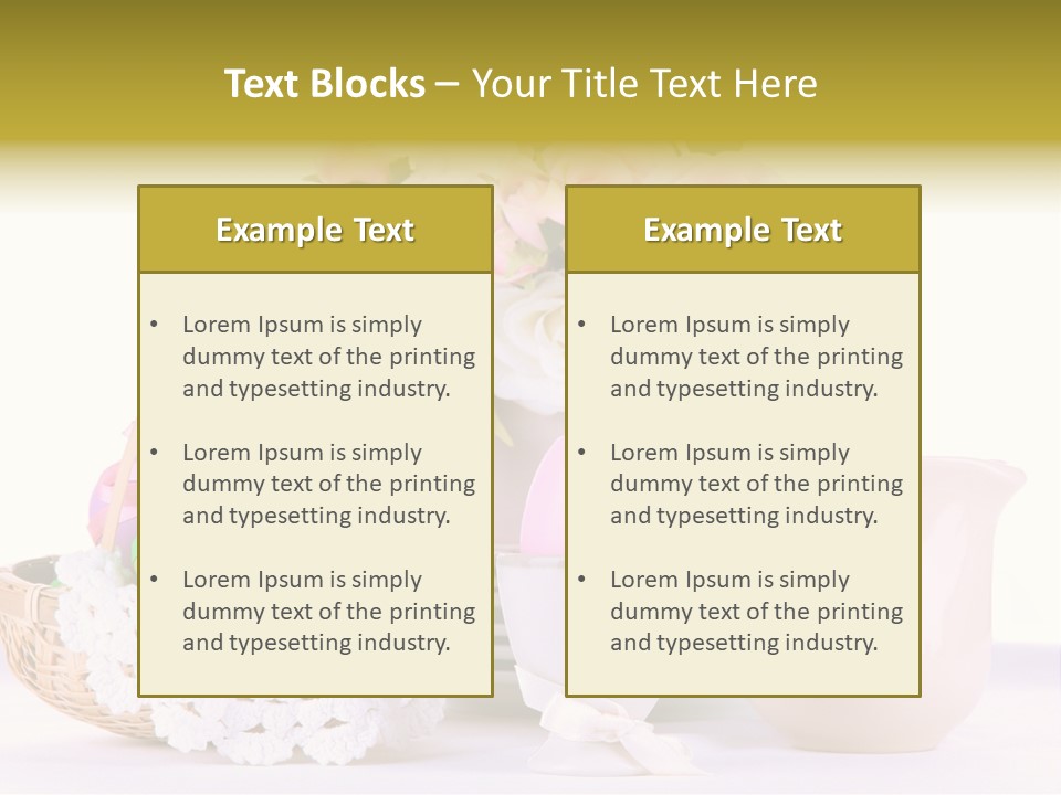 Dinner Restaurant Beautiful PowerPoint Template