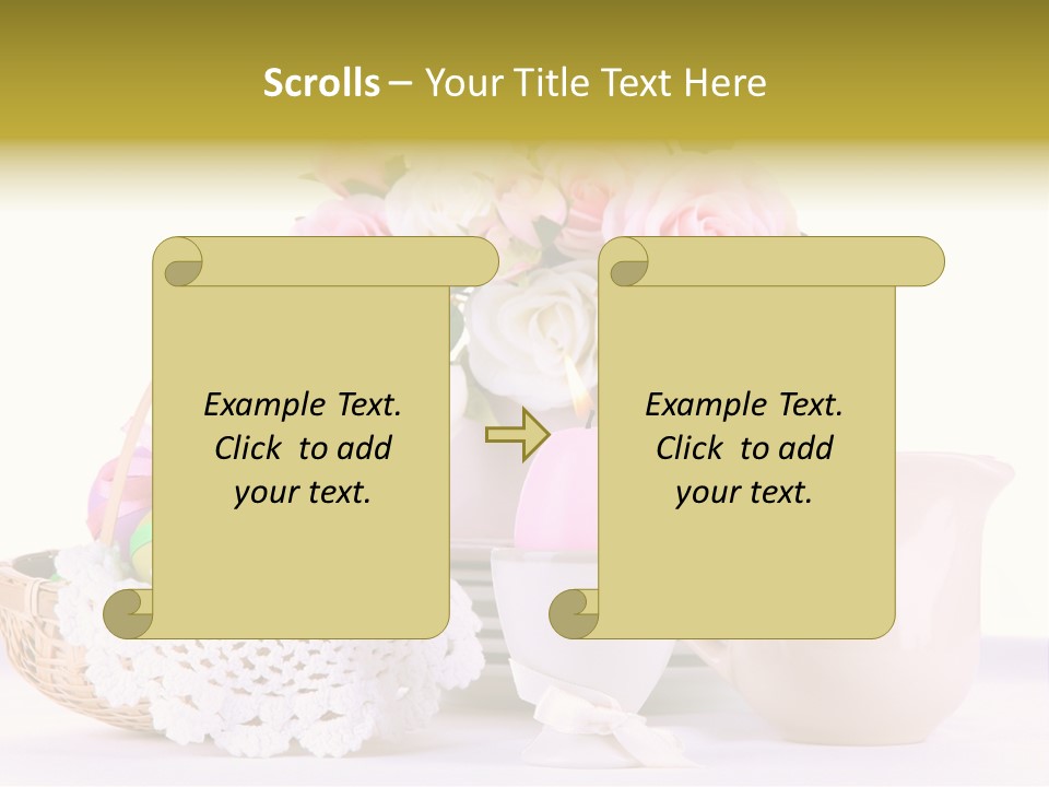 Dinner Restaurant Beautiful PowerPoint Template
