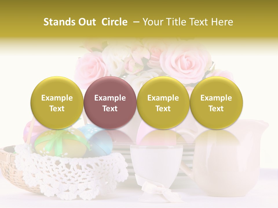 Dinner Restaurant Beautiful PowerPoint Template