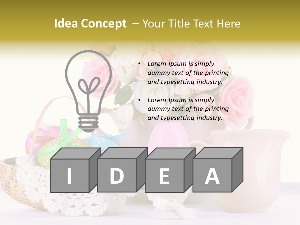 Dinner Restaurant Beautiful PowerPoint Template