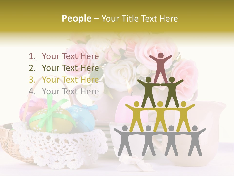 Dinner Restaurant Beautiful PowerPoint Template