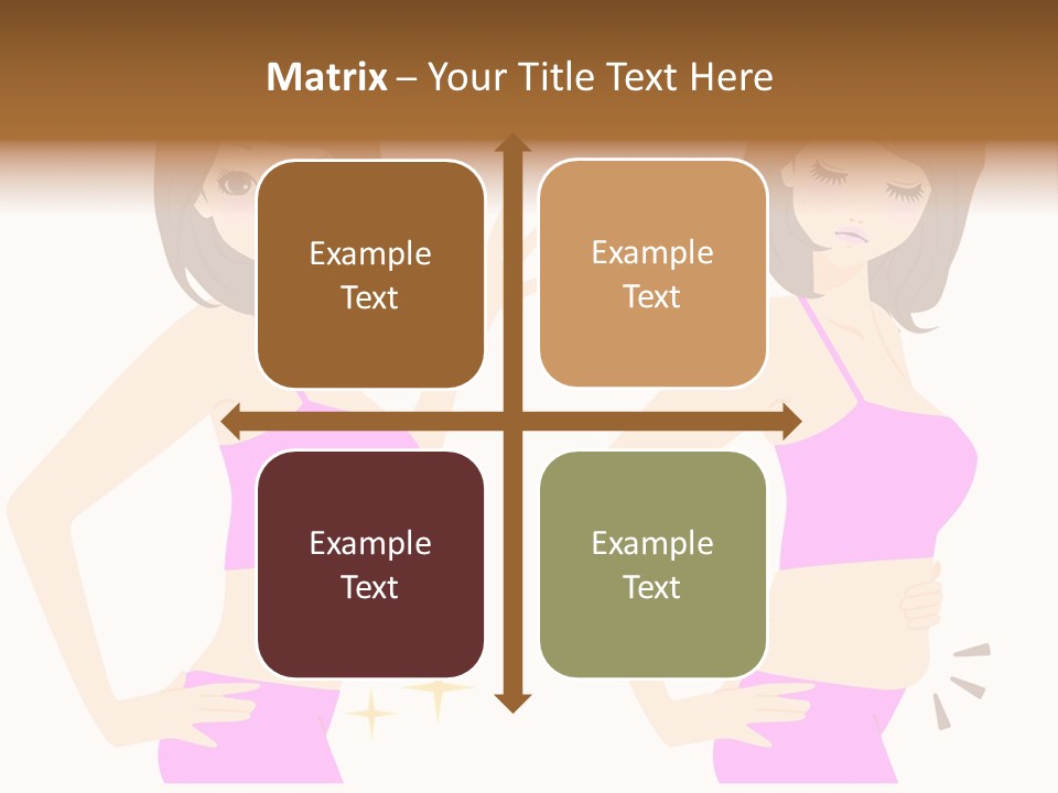 Diet Illustration PowerPoint Template