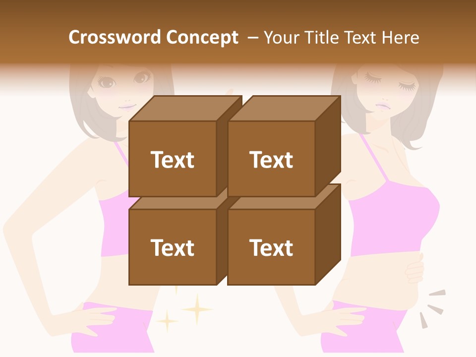 Diet Illustration PowerPoint Template