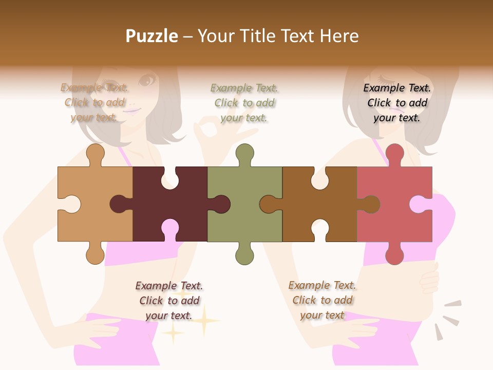 Diet Illustration PowerPoint Template