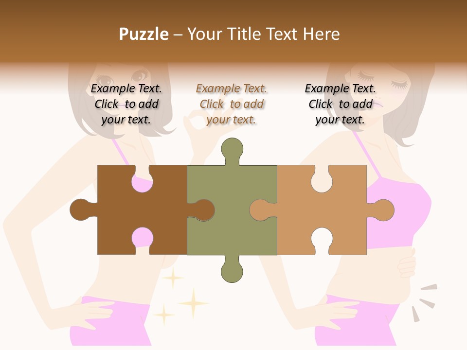 Diet Illustration PowerPoint Template