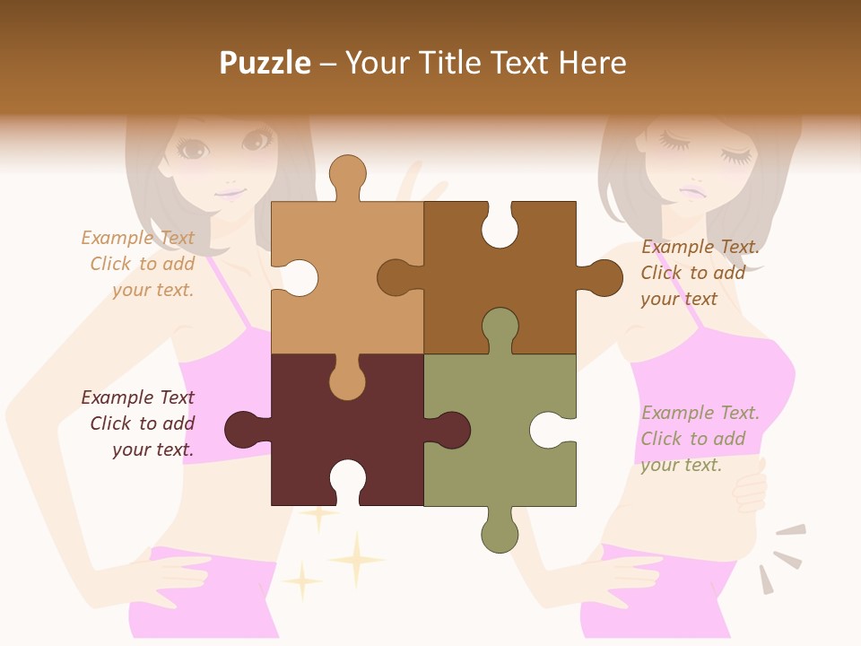 Diet Illustration PowerPoint Template