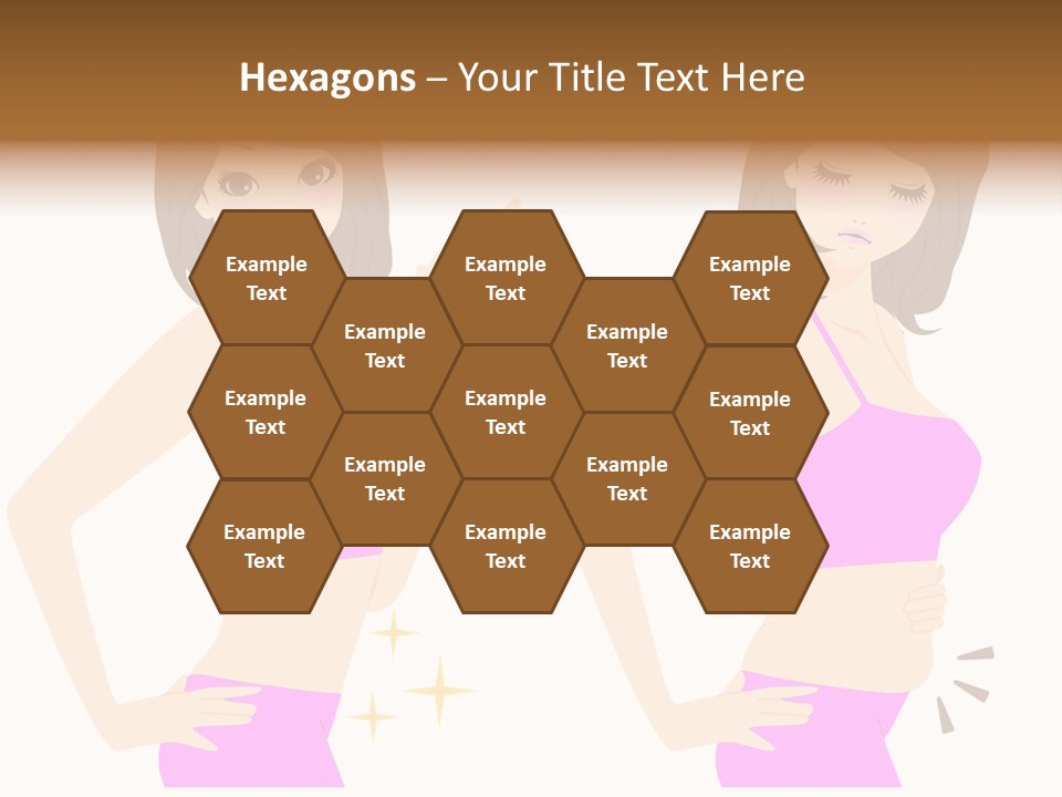 Diet Illustration PowerPoint Template