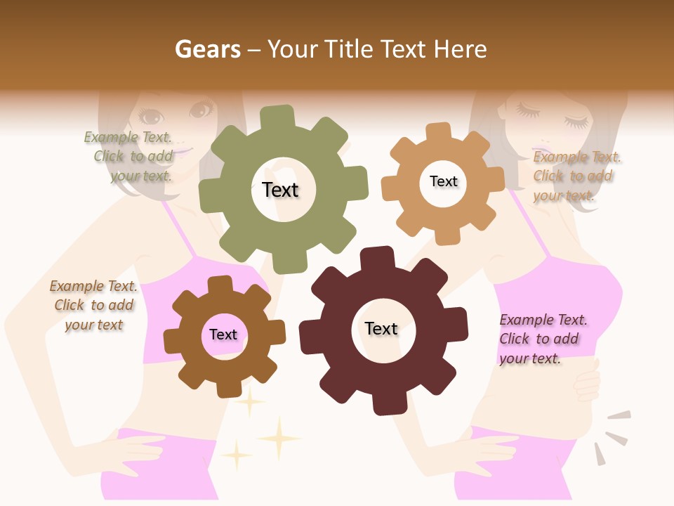 Diet Illustration PowerPoint Template