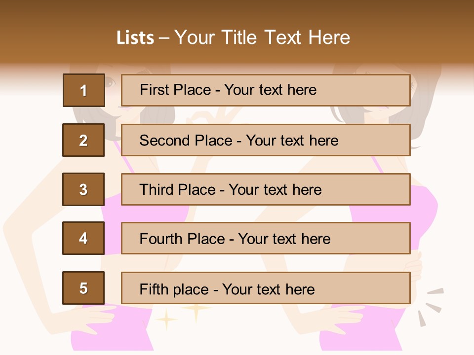 Diet Illustration PowerPoint Template