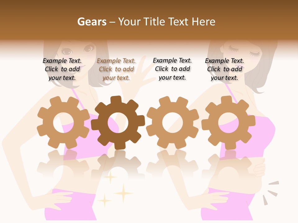 Diet Illustration PowerPoint Template