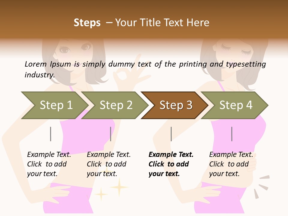 Diet Illustration PowerPoint Template