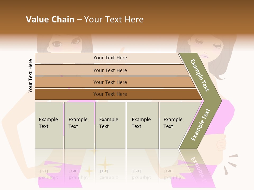Diet Illustration PowerPoint Template