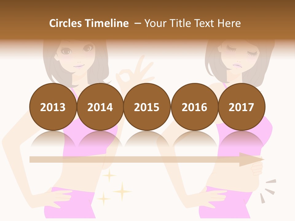 Diet Illustration PowerPoint Template