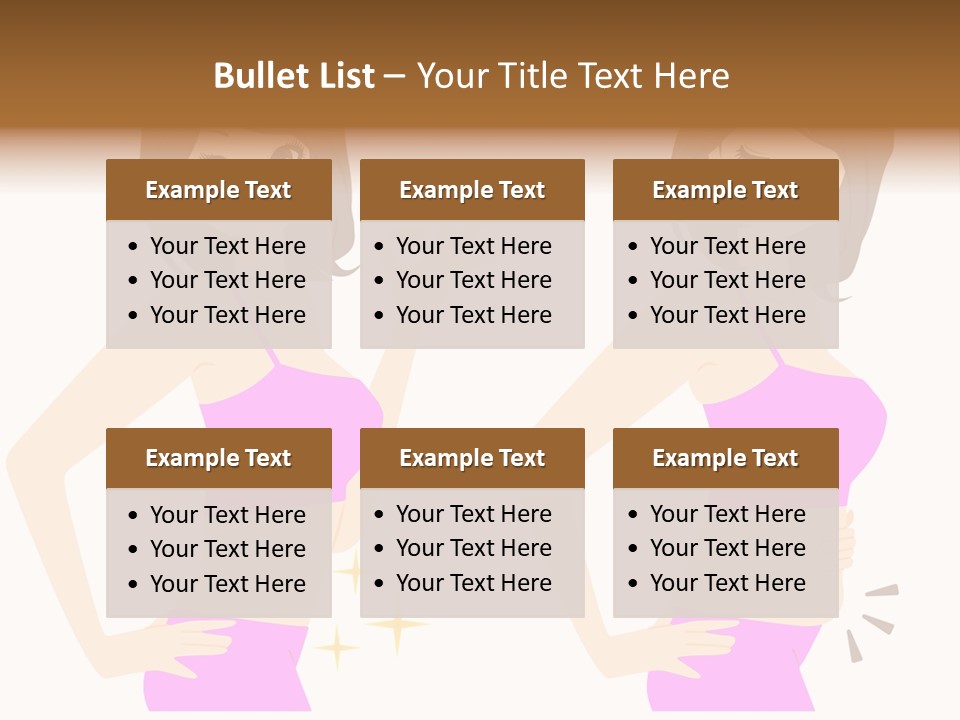 Diet Illustration PowerPoint Template