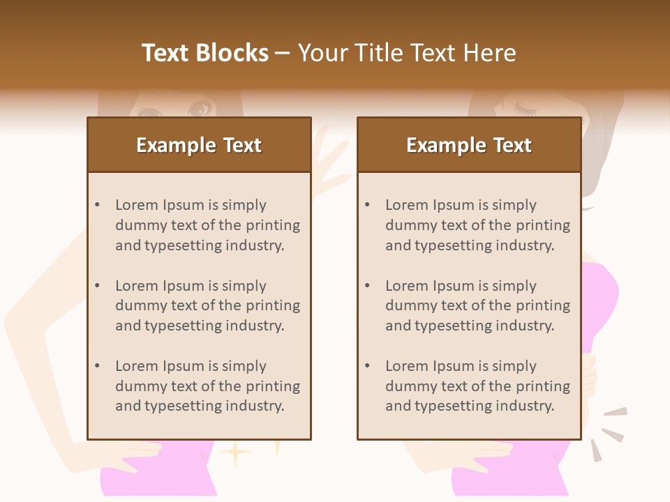 Diet Illustration PowerPoint Template