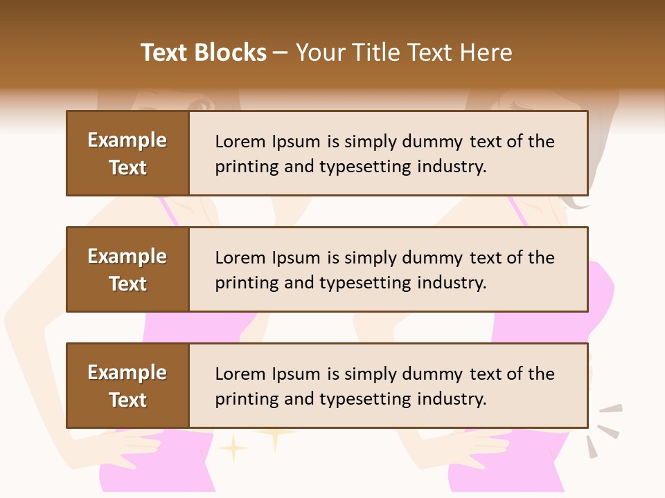 Diet Illustration PowerPoint Template