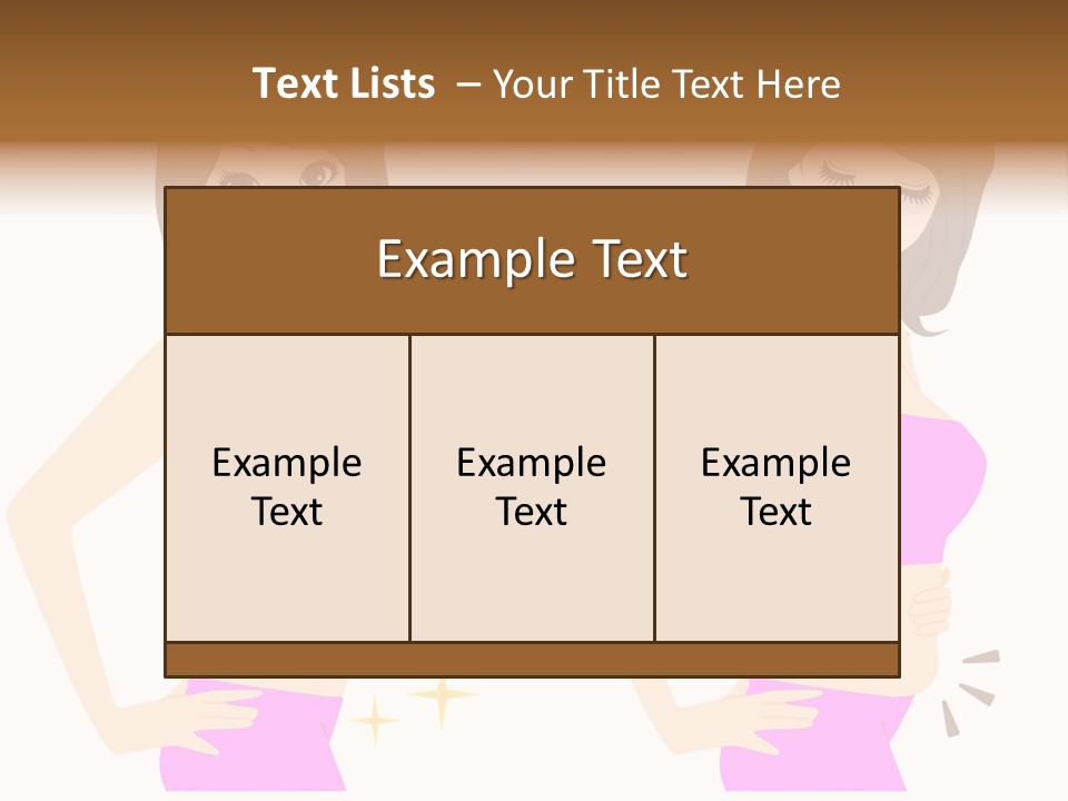 Diet Illustration PowerPoint Template
