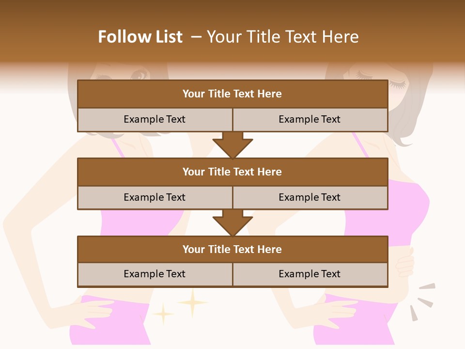 Diet Illustration PowerPoint Template