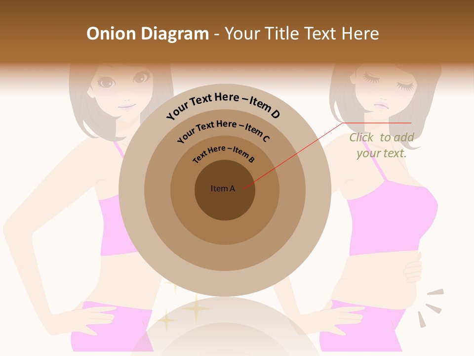 Diet Illustration PowerPoint Template