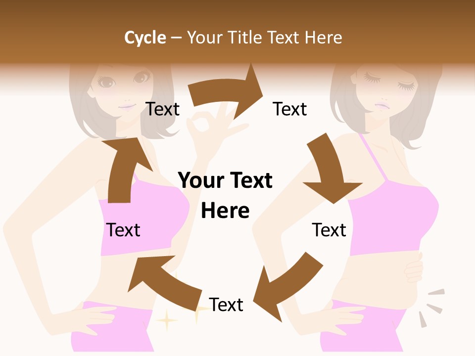 Diet Illustration PowerPoint Template