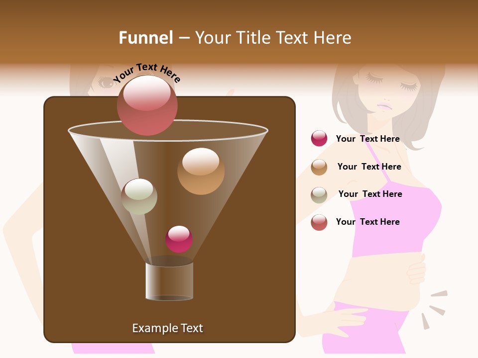 Diet Illustration PowerPoint Template