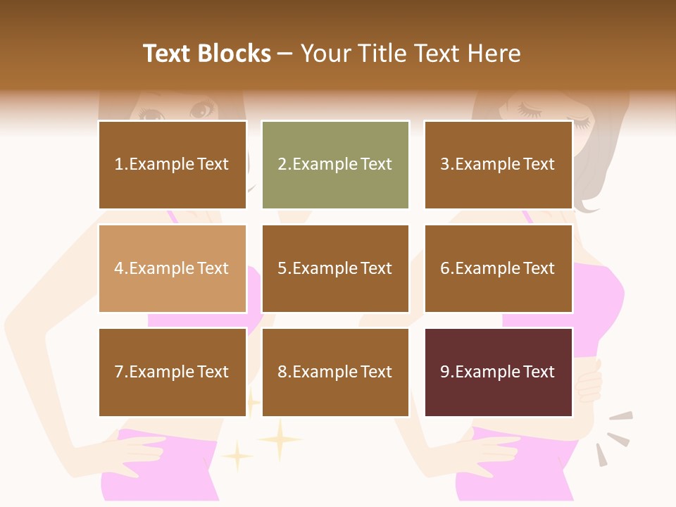 Diet Illustration PowerPoint Template