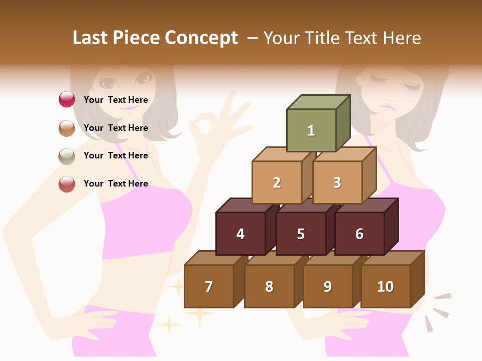 Diet Illustration PowerPoint Template