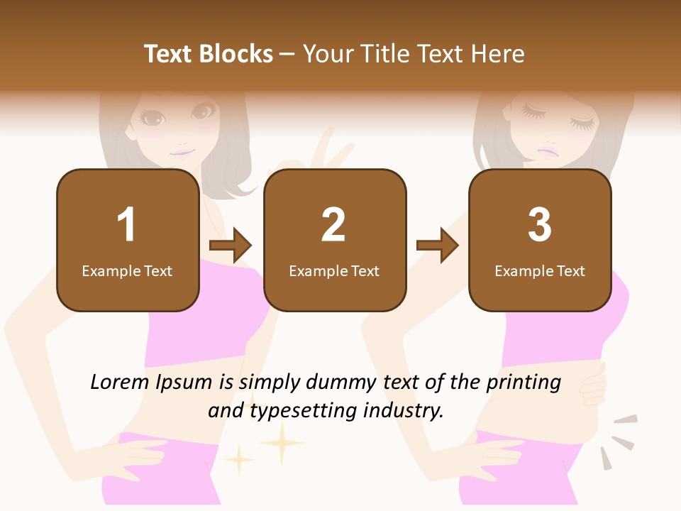 Diet Illustration PowerPoint Template