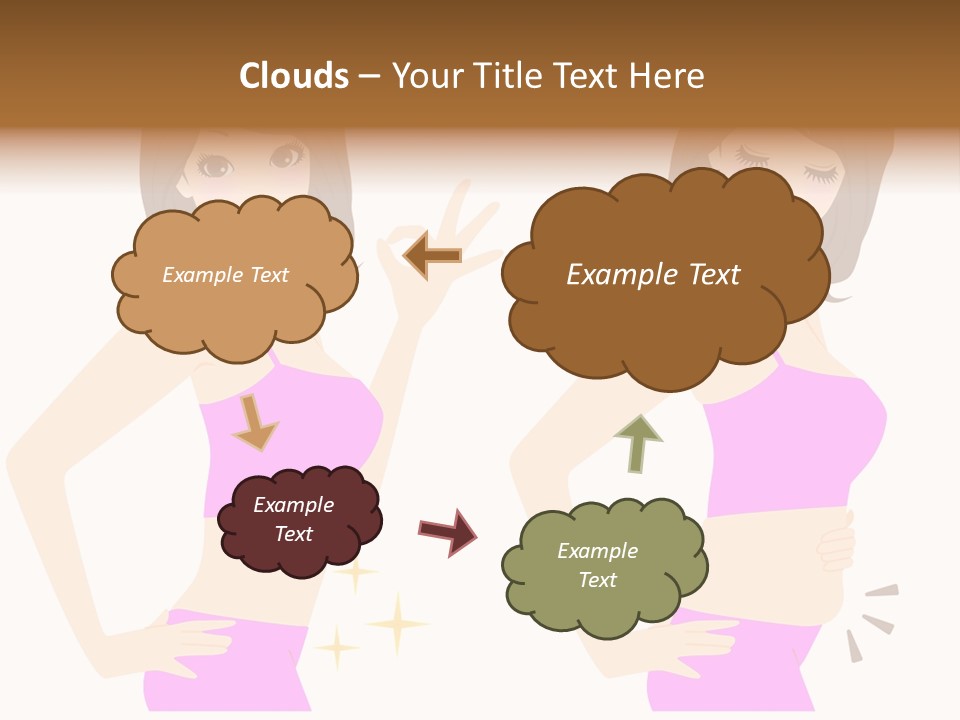Diet Illustration PowerPoint Template