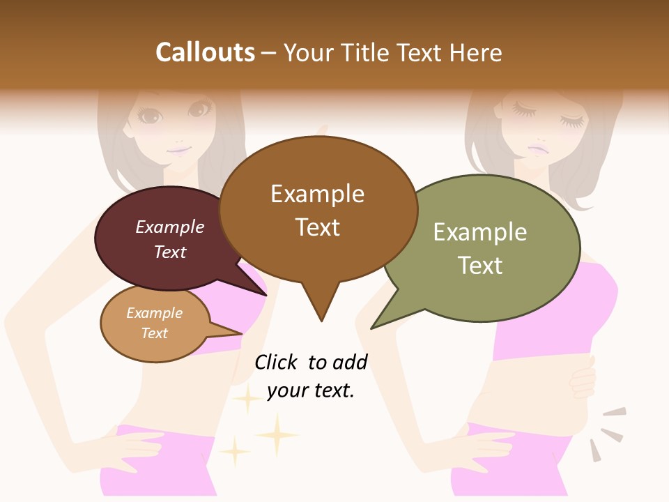 Diet Illustration PowerPoint Template