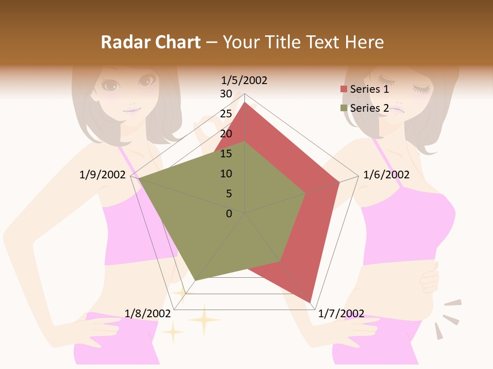 Diet Illustration PowerPoint Template