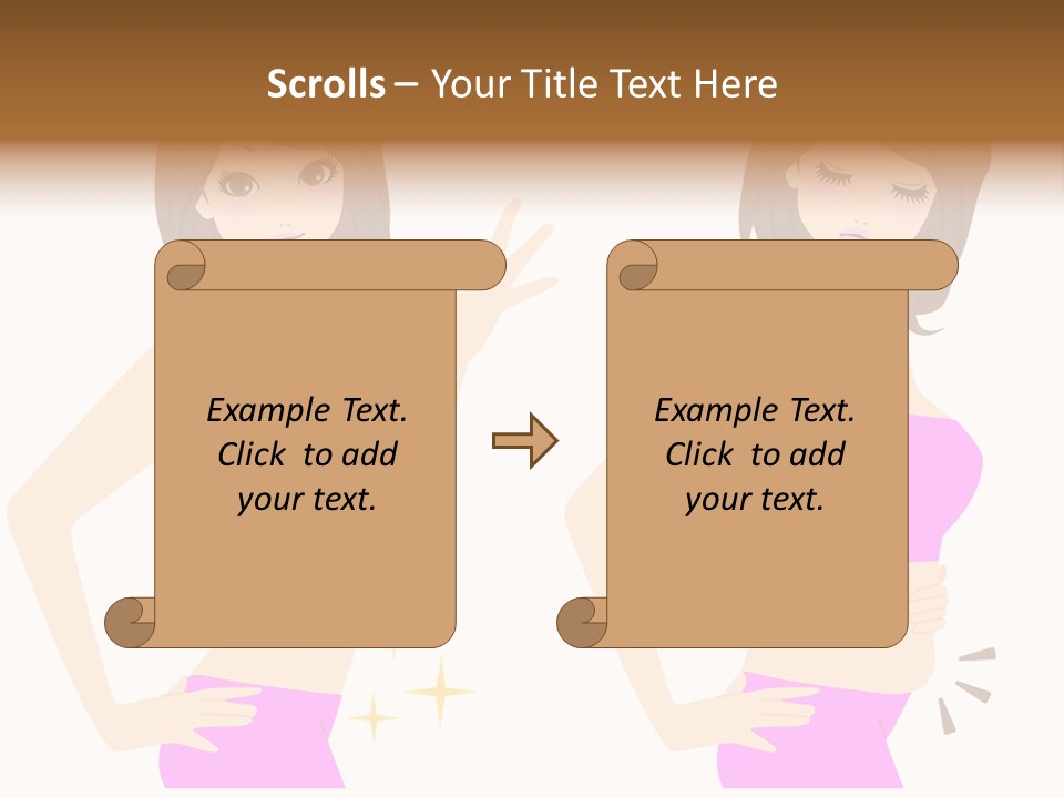 Diet Illustration PowerPoint Template
