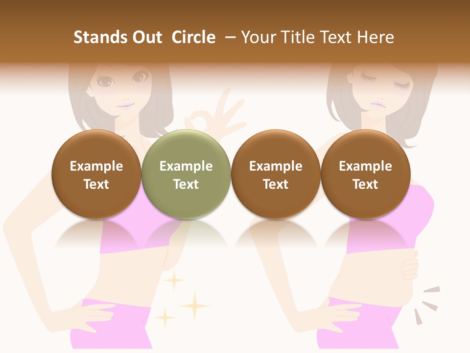 Diet Illustration PowerPoint Template