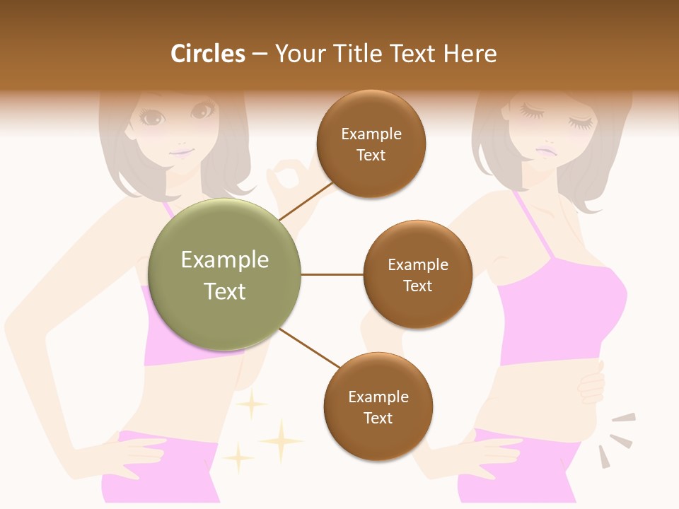 Diet Illustration PowerPoint Template