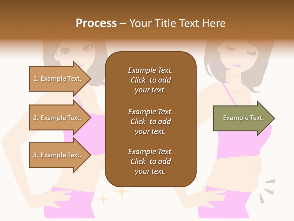Diet Illustration PowerPoint Template