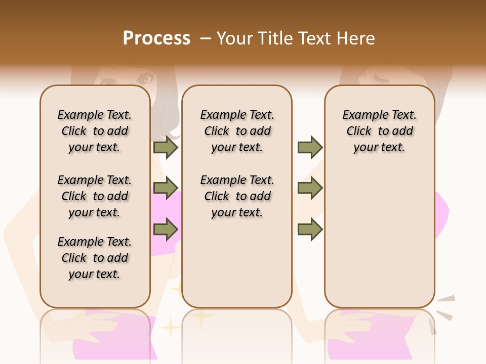 Diet Illustration PowerPoint Template