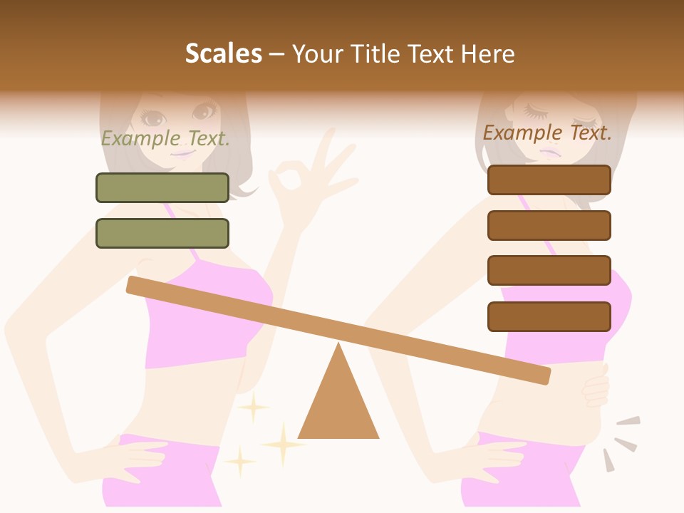 Diet Illustration PowerPoint Template