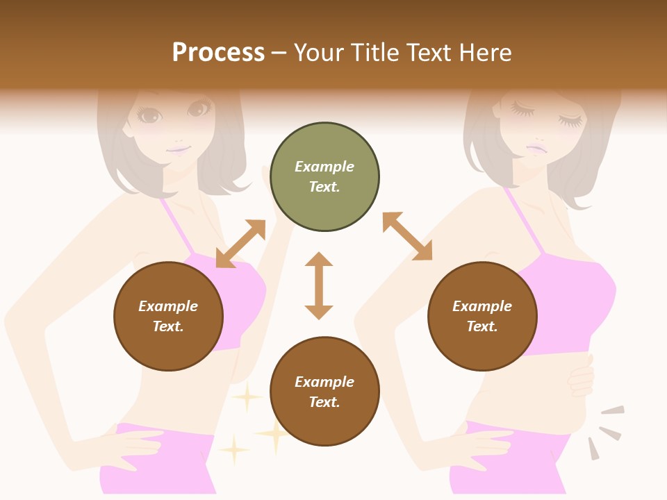 Diet Illustration PowerPoint Template