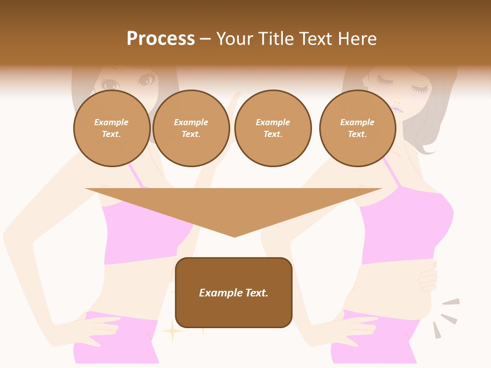 Diet Illustration PowerPoint Template