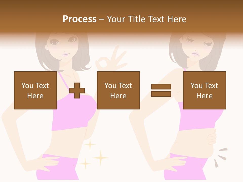 Diet Illustration PowerPoint Template