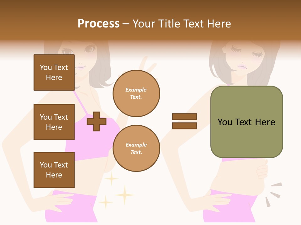 Diet Illustration PowerPoint Template