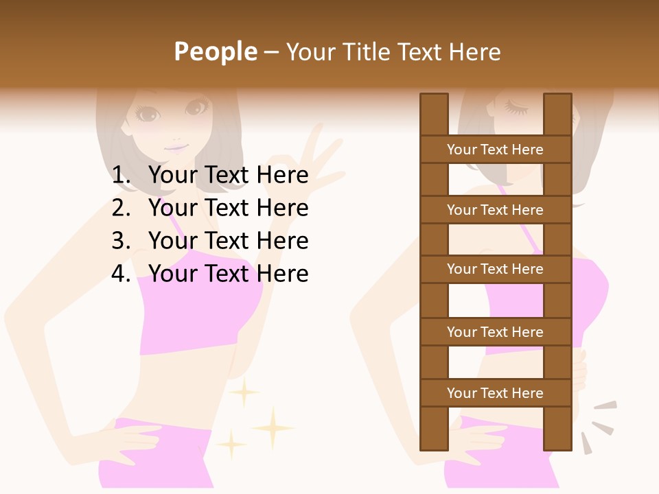 Diet Illustration PowerPoint Template