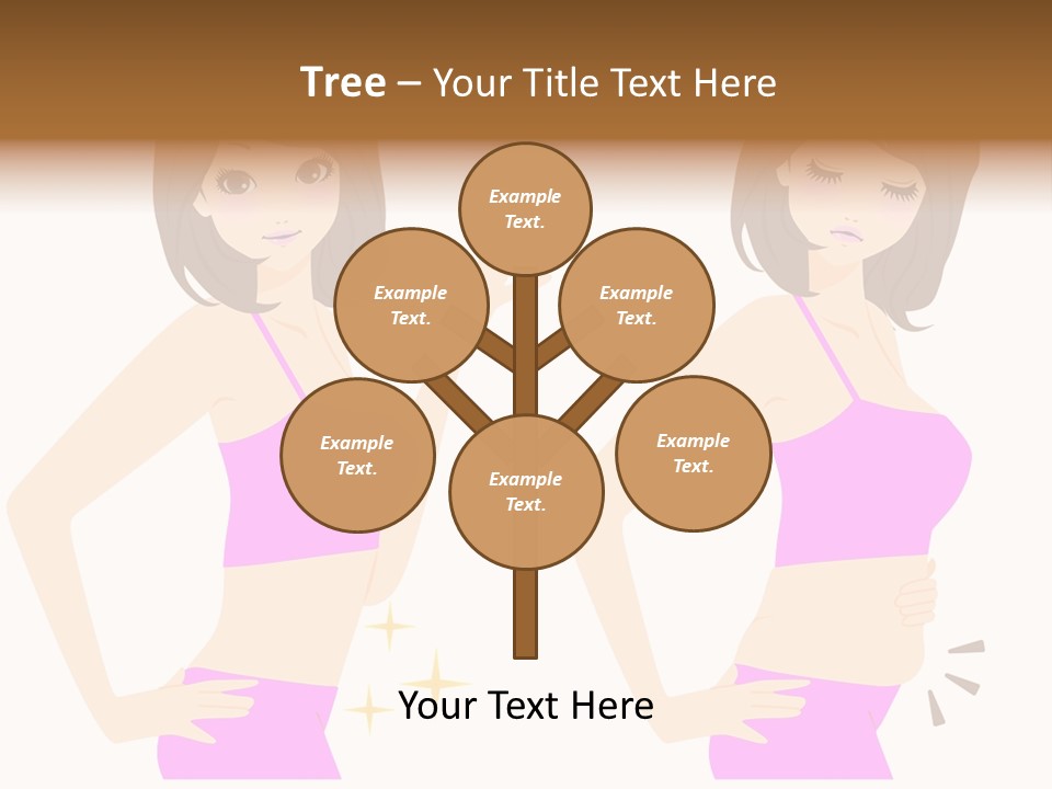 Diet Illustration PowerPoint Template