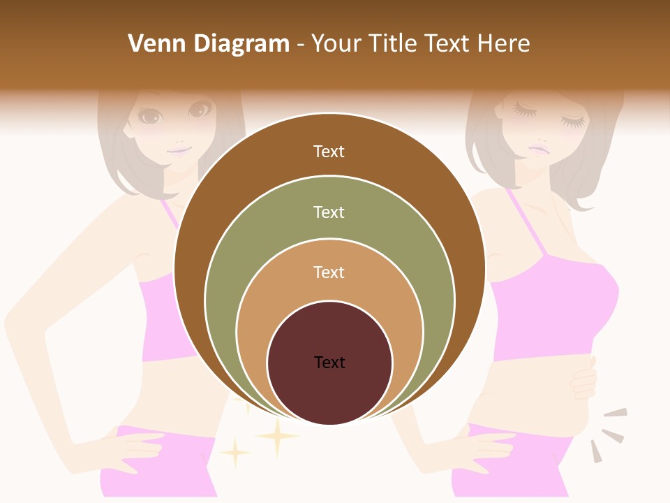 Diet Illustration PowerPoint Template